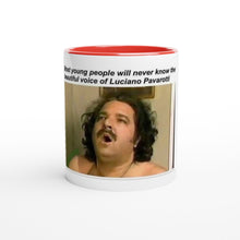 Prenesite sliku u preglednik galerije, Bijela keramička šalica za kavu Luciano

