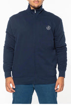 Prenesite sliku u preglednik galerije, Novo - Džemper za punije Maxfort E2356 xl do 8xl crna plava
