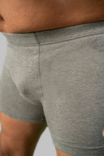 Prenesite sliku u preglednik galerije, Elastično donje rublje za punije Bokserice od tri dijela 20nodi 978 crno-bijele 3XL do 7XL
