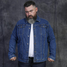 Load image into Gallery viewer, Plus size jeans jacket Maxfot MAX 5XL-8XL promotional price
