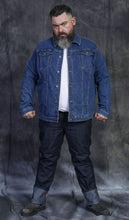 Load image into Gallery viewer, Plus size jeans jacket Maxfot MAX 5XL-8XL promotional price
