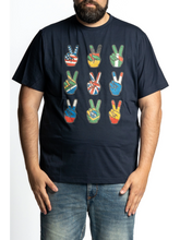 Prenesite sliku u preglednik galerije, Majica za punije Maxfort E2845 2xl - 8xl više boja
