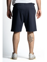 Prenesite sliku u preglednik galerije, Novo - Kratke hlače MAXFORT PRESTIGIO P26541 POLO CLUB plavo-zelene - veličine od 2XL do 8XL

