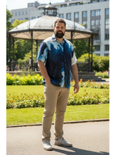 Prenesite sliku u preglednik galerije, Novo - Košulja za punije MAXFORT Eboli 2XL DO 8XL
