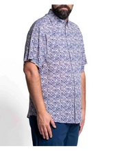 Prenesite sliku u preglednik galerije, Novo - Košulja za punije od viskoze MAXFORT Teano 2XL DO 8XL
