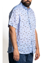 Prenesite sliku u preglednik galerije, košulja za punije od lana MAXFORT PRESTIGIO P26593 više boja 2XL do 5XL
