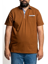 Prenesite sliku u preglednik galerije, Rastezljiva polo majica za punije MAXFORT MAX 43253 više boja 3xl do 8xl
