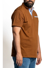 Prenesite sliku u preglednik galerije, Rastezljiva polo majica za punije MAXFORT MAX 43253 više boja 3xl do 8xl
