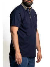 Prenesite sliku u preglednik galerije, Rastezljiva polo majica za punije MAXFORT Prestigio P26583 više boja 3xl do 8xl
