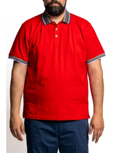 Prenesite sliku u preglednik galerije, Novo - Rastezljiva polo majica za punije MAXFORT MAX 43051 više boja 3XL do 8XL

