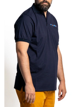 Prenesite sliku u preglednik galerije, Novo - Rastezljiva polo majica za punije MAXFORT MAX 43255 više boja 3xl do 8xl
