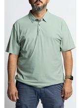 Prenesite sliku u preglednik galerije, Novo - Rastezljiva polo majica za punije MAXFORT Prestigio P26576 više boja 3xl do 8xl
