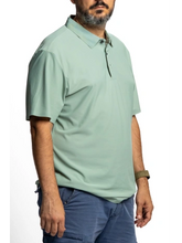 Prenesite sliku u preglednik galerije, Novo - Rastezljiva polo majica za punije MAXFORT Prestigio P26576 više boja 3xl do 8xl
