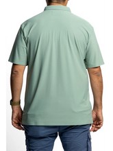 Prenesite sliku u preglednik galerije, Novo - Rastezljiva polo majica za punije MAXFORT Prestigio P26576 više boja 3xl do 8xl
