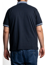 Prenesite sliku u preglednik galerije, Novo - Rastezljiva polo majica za punije MAXFORT Prestigio P26579 više boja 3xl do 8xl
