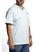 Prenesite sliku u preglednik galerije, Novo - Rastezljiva polo majica za punije MAXFORT E2859 više boja 3XL do 8XL
