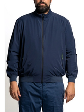 Prenesite sliku u preglednik galerije, Uskoro - Rastezljiva prijelazna bomber jakna za punije MAXFORT Prestigio P26503 2XL do 8xl više boja
