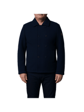 Prenesite sliku u preglednik galerije, Novo - pletena jakna za punije Maxfort Prestigio P25009 2xl do 8xl Zelena Plava
