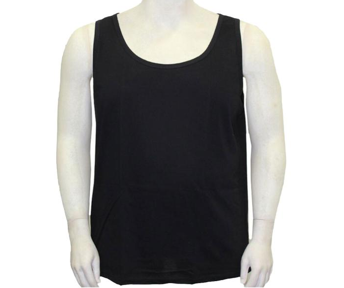 BLACK UNDERWEAR T SHIRT 20NODI 1005 4XL to 10XL 3 pieces promotional price