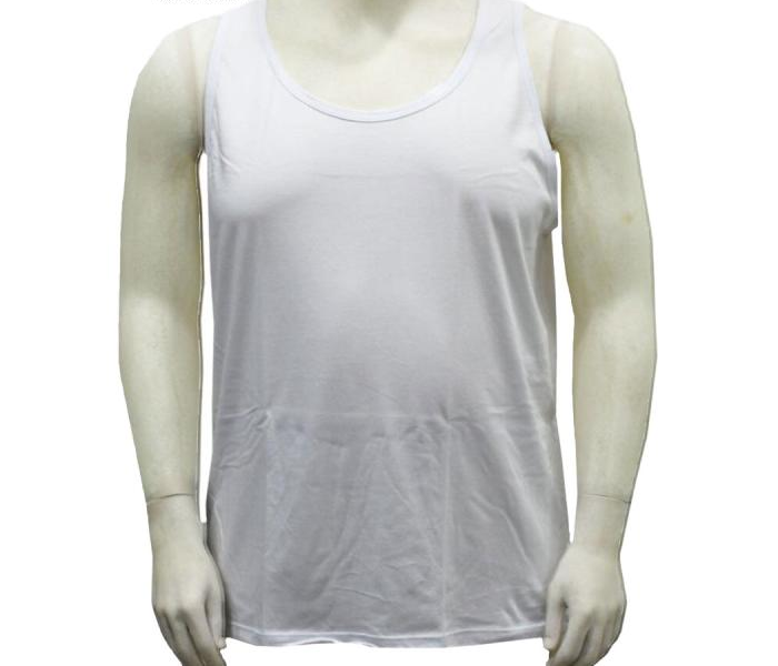 WHITE UNDERWEAR T SHIRT 20NODI 1005 4XL to 10XL 3 pieces promotional price