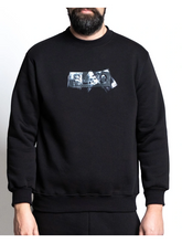 Prenesite sliku u preglednik galerije, Uskoro dostupno - Džemper za punije osobe MAXFORT B38651 Crna 2XL do 8XL
