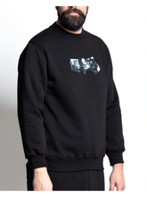 Prenesite sliku u preglednik galerije, Uskoro dostupno - Džemper za punije osobe MAXFORT B38651 Crna 2XL do 8XL
