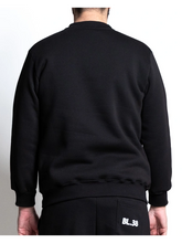 Prenesite sliku u preglednik galerije, Uskoro dostupno - Džemper za punije osobe MAXFORT B38651 Crna 2XL do 8XL

