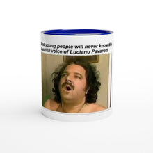 Prenesite sliku u preglednik galerije, Bijela keramička šalica za kavu Luciano
