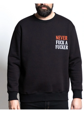 Prenesite sliku u preglednik galerije, Novo - Džemper za punije osobe MAXFORT E2919 Crna 2XL do 8XL
