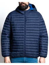 Prenesite sliku u preglednik galerije, Novo - Lagana prijelazna jakna za punije osobe Maxfot E2981 više boja 2XL- 8XL
