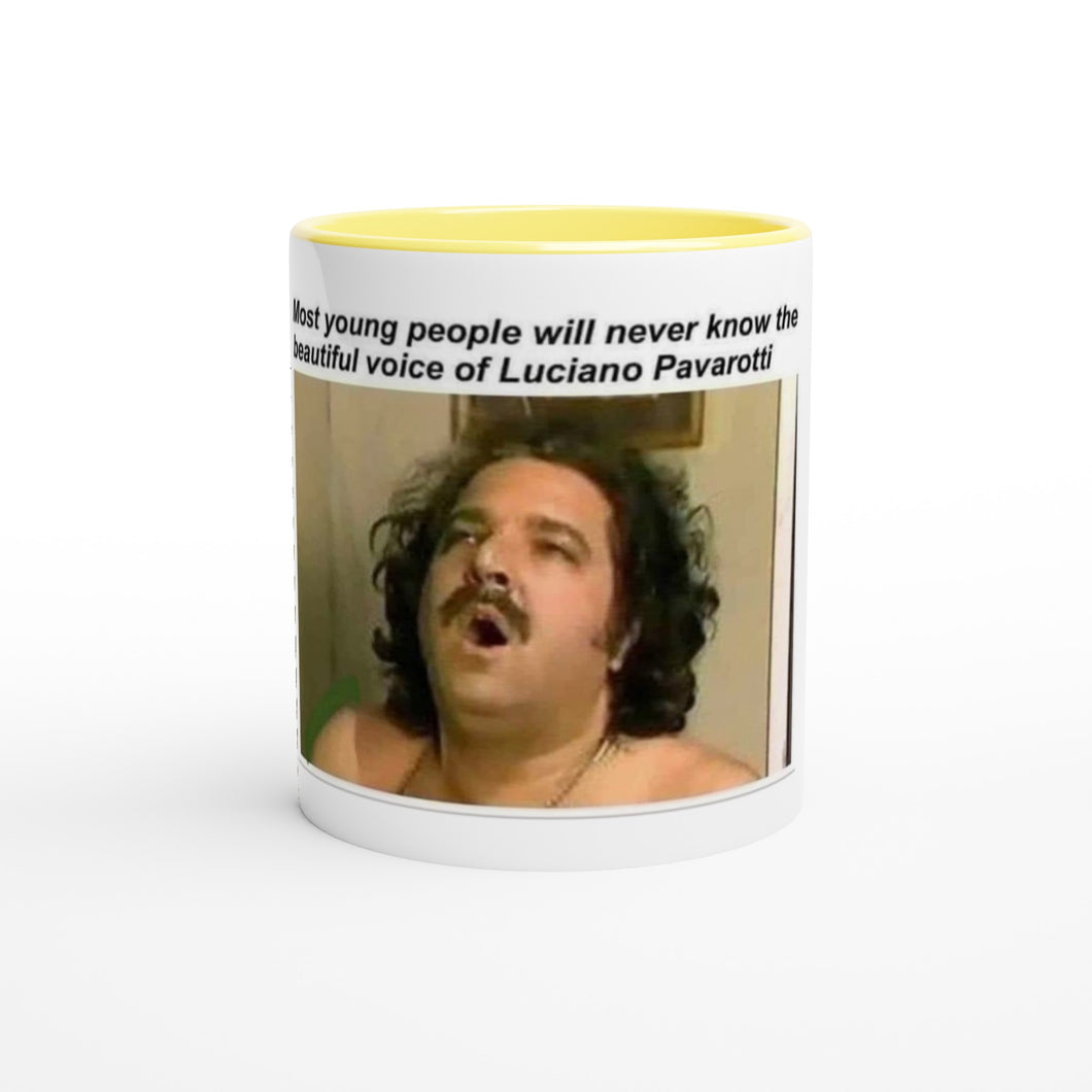 Bijela keramička šalica za kavu Luciano