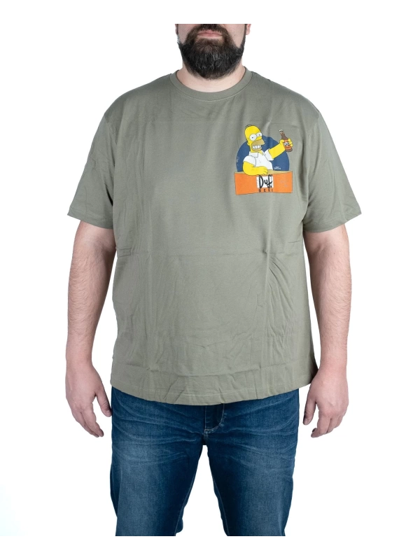 Novo - Majica za punije Maxfort 41900 Simpsons 2xl - 8xl više boja