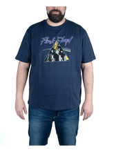Prenesite sliku u preglednik galerije, Novo - Majica za punije Maxfort Pink floyd 2xl - 8xl više boja
