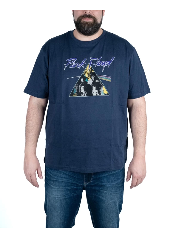 Novo - Majica za punije Maxfort Pink floyd 2xl - 8xl više boja