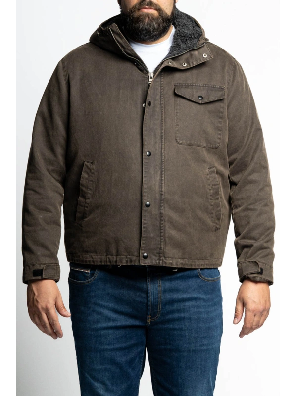 Jakna za punije MAXFORT Montana 2XL - 8XL više boja
