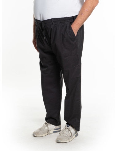 Rastezljive ljetne hlače MAXFORT Easy E2283 miješani lan 2xl do 8xl promotivna cijena