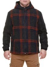 Load image into Gallery viewer, WOOL WINTER JACKET by MAXFORT B38320 2XL to 8XL multiple clolors
