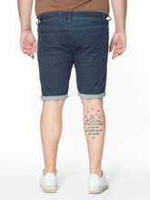 Prenesite sliku u preglednik galerije, Jeans kratke hlače za punije MAXFORT Court veličine 80
