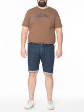 Prenesite sliku u preglednik galerije, Jeans kratke hlače za punije MAXFORT Court veličine 80
