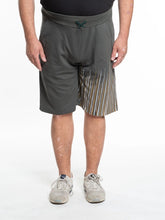 Load image into Gallery viewer, Shorts MAXFORTMAX Stripe black green - size 2XL to 8XL promotional price
