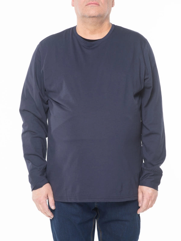 Majica dugih rukava za punije 20Nodi Carbino 2xl do 10xl Više boja