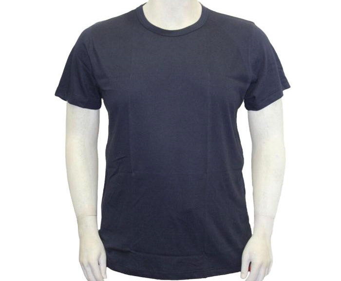 BLUE MEN'S T-SHIRT 20NODI 4XL to 10XL promotional price