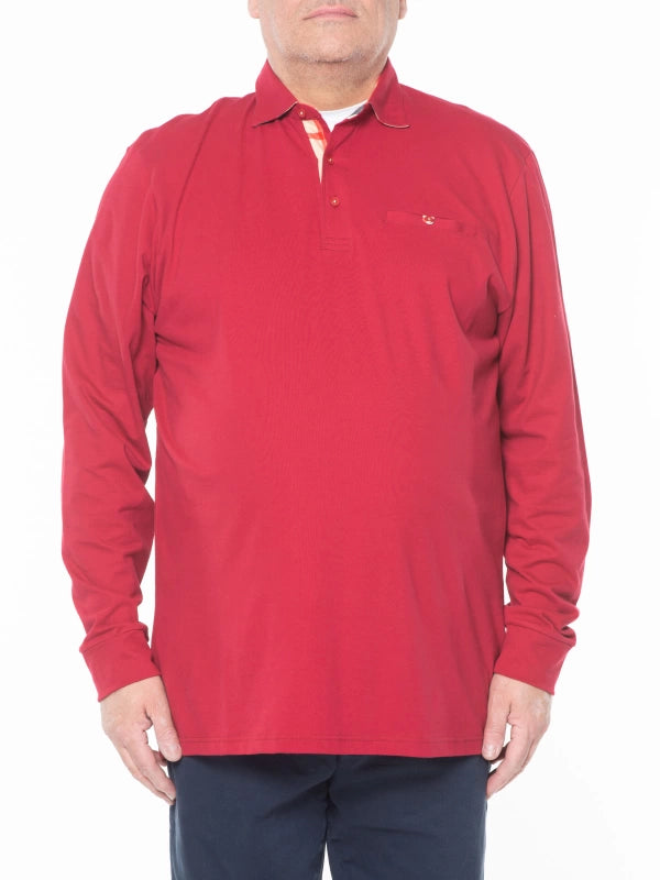 Plus size polo shirt Maxfort Max 40551 multiple colors 2xl to 8xl 