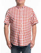 Prenesite sliku u preglednik galerije, KOŠULJA KRATKIH RUKAVA MAXFORT Niscemi - 100% pamuk - više boja 2XL DO 8XL
