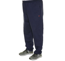 Load image into Gallery viewer, Tracksuit pants MAXFORT ZAGABRIA without patent 2XL to 14XL blue promotional price
