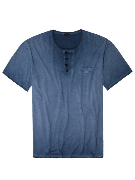 BLUE ELEGANT MEN'S T-SHIRT LV-4055 3XL 