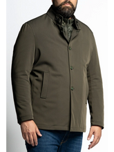 Prenesite sliku u preglednik galerije, Rastezljiv kaput za punije Maxfort Prestigio P26004 2xl do 8xl
