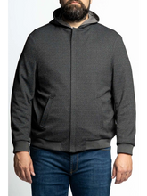 Prenesite sliku u preglednik galerije, Uskoro - Rastezljiva bomber jakna za punije Maxfort Prestigio P26005 2xl do 8xl više boja
