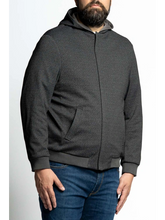 Prenesite sliku u preglednik galerije, Uskoro - Rastezljiva bomber jakna za punije Maxfort Prestigio P26005 2xl do 8xl više boja
