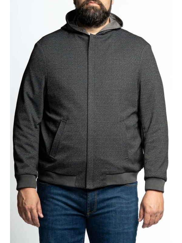 Uskoro - Rastezljiva bomber jakna za punije Maxfort Prestigio P26005 2xl do 8xl više boja
